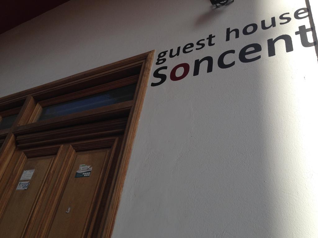 Guest House Soncent Mindelo Exterior photo